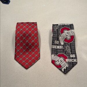 Ohio State Buckeyes Ties Set